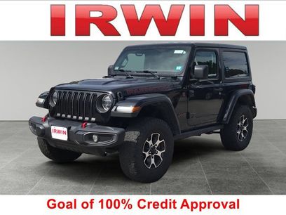 Used 2022 Jeep Wrangler Rubicon w/ LED Lighting Group