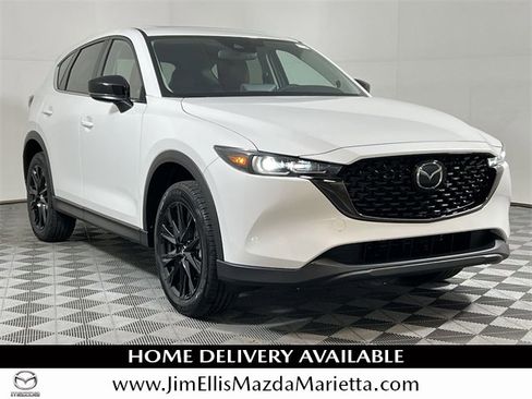 New 2025 MAZDA CX-5 Carbon Edition image 1