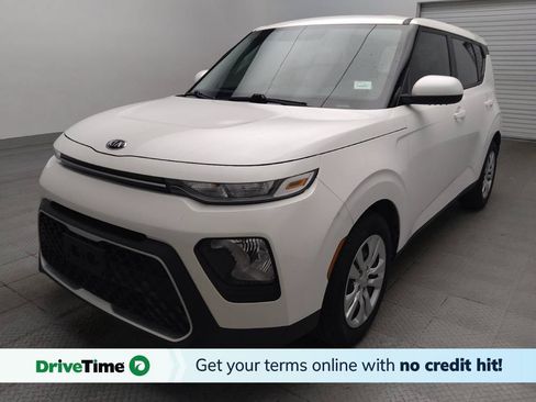 Used 2020 Kia Soul LX FWD image 1