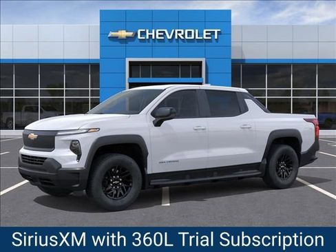 New 2026 Chevrolet Silverado EV W/T AWD/4WD image 2