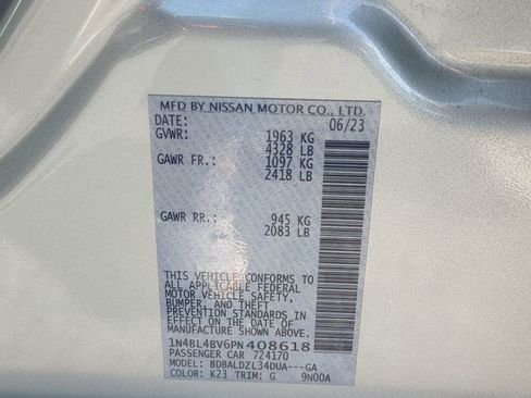 Used 2023 Nissan Altima 2.5 S image 28