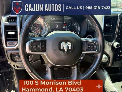 Used 2021 RAM 1500 Laramie RWD image 16