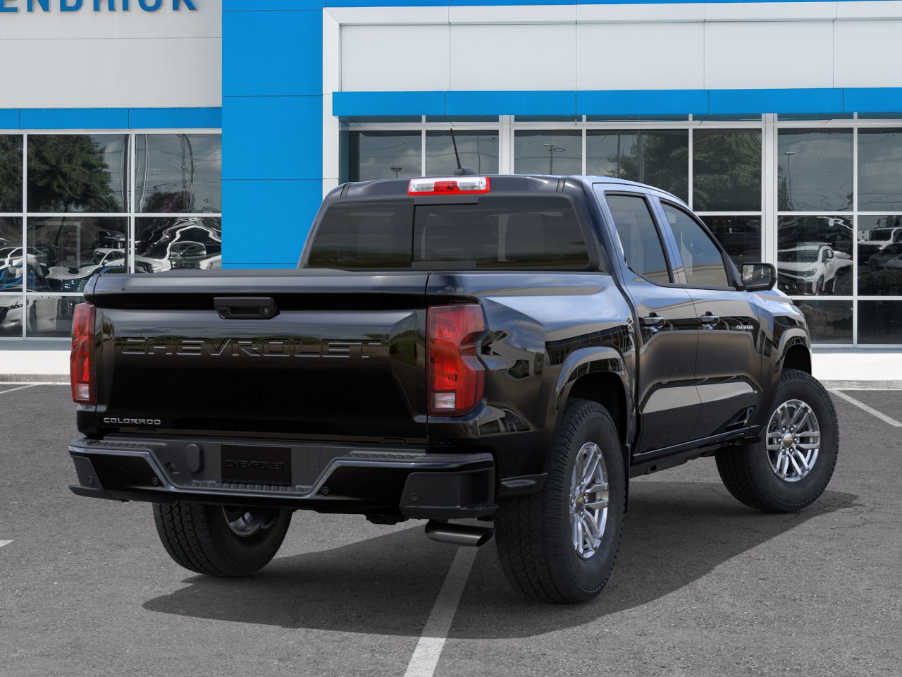 New 2026 Chevrolet Colorado LT w/ LT Convenience Package AWD/4WD image 6