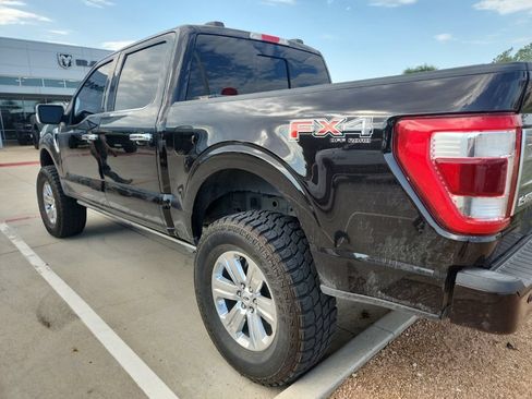 Used 2021 Ford F150 Platinum w/ FX4 Off-Road Package AWD/4WD image 2
