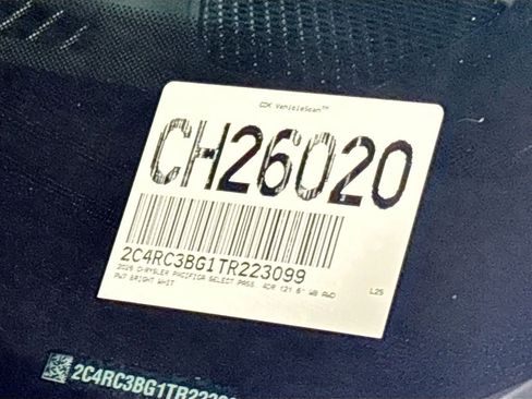 New 2026 Chrysler Pacifica Select image 23