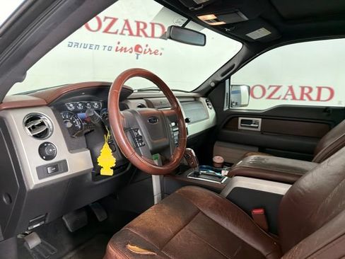 Used 2014 Ford F150 King Ranch w/ King Ranch Luxury Package RWD image 12