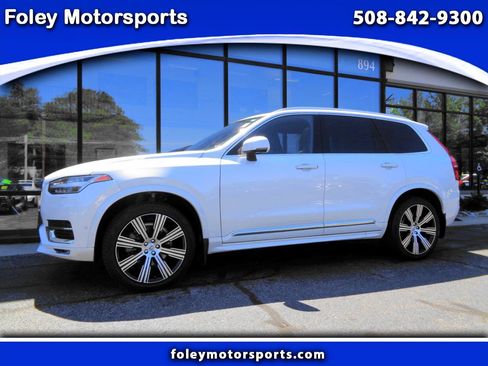 Used 2022 Volvo XC90 T6 Inscription image 1