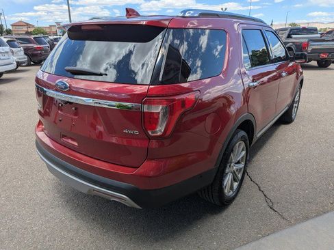 Used 2017 Ford Explorer Limited w/ Equipment Group 301A AWD/4WD image 5