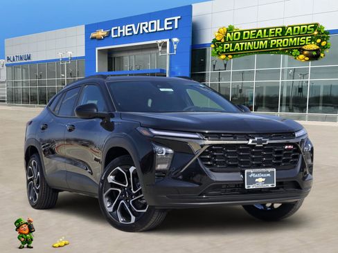 New 2026 Chevrolet Trax RS w/ Driver Confidence Package image 1