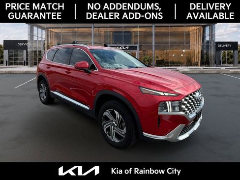 Used 2022 Hyundai Santa Fe SEL AWD/4WD image 3
