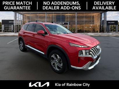 Used 2022 Hyundai Santa Fe SEL