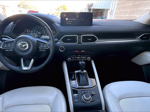 Used 2021 MAZDA CX-5 Grand Touring w/ GT Premium Package image 16
