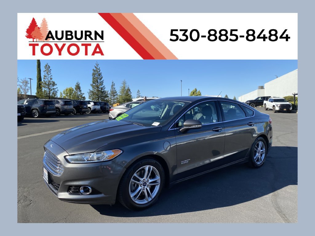 Used 2016 Ford Fusion Energi Titanium FWD image 1
