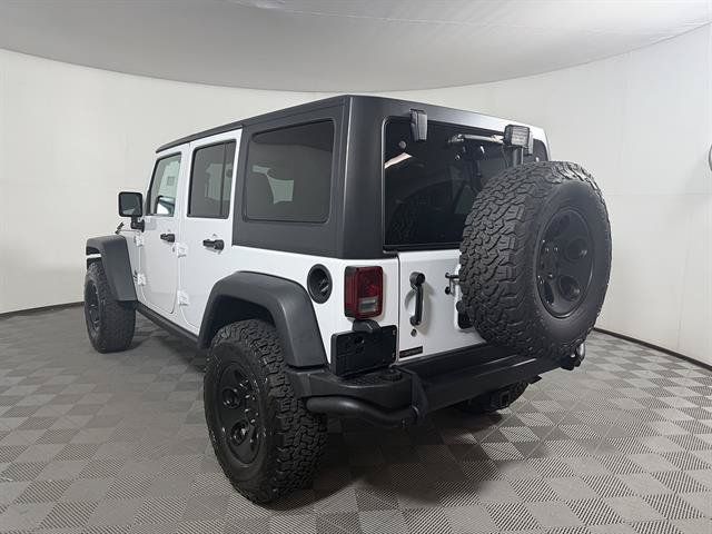 Used 2014 Jeep Wrangler Unlimited Sport w/ Quick Order Package 24S AWD/4WD image 7