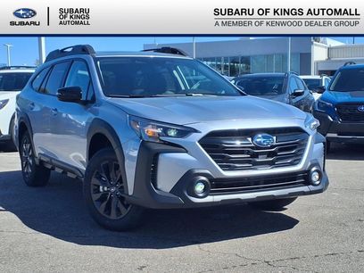 New 2025 Subaru Outback Onyx Edition