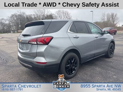 Used 2024 Chevrolet Equinox LT image 3