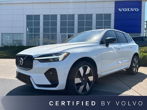 Certified 2024 Volvo XC60 T8 Plus w/ Protection Package Premier AWD/4WD image 1