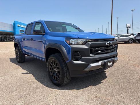 New 2026 Chevrolet Colorado Trail Boss AWD/4WD image 8