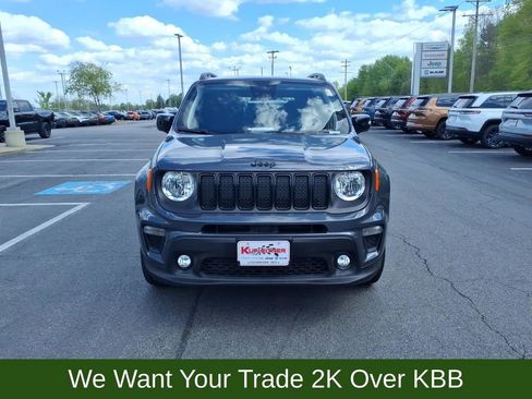 Used 2023 Jeep Renegade Altitude w/ Sun/Sound Group AWD/4WD image 3