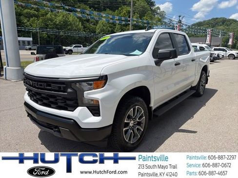 Used 2025 Chevrolet Silverado 1500 W/T AWD/4WD image 6