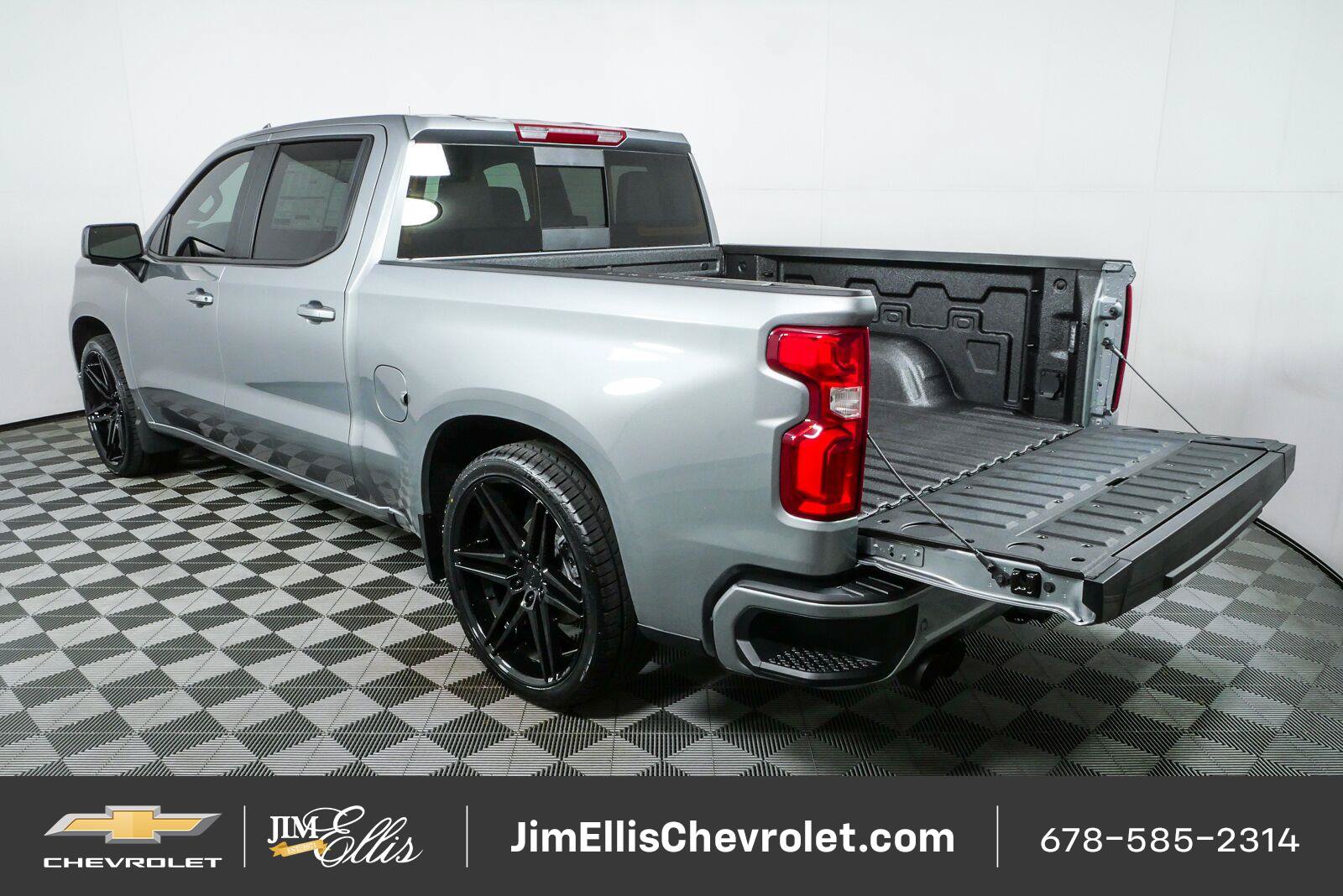 New 2026 Chevrolet Silverado 1500 RST w/ RST All Star Premium Package RWD image 34