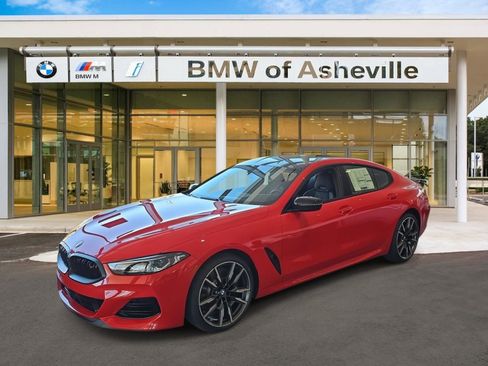 New 2026 BMW M850i xDrive i xDrive image 1