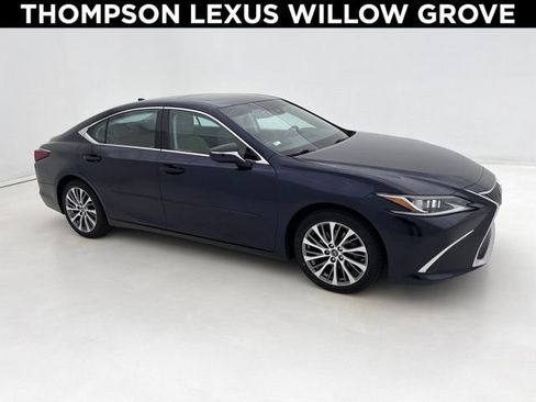 Certified 2021 Lexus ES 350 w/ Premium Package FWD image 1