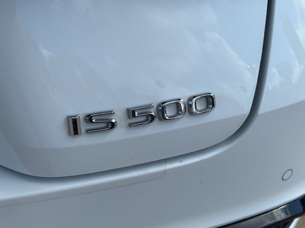 Used 2025 Lexus IS 500 w/ Accessory Package 2 RWD image 13