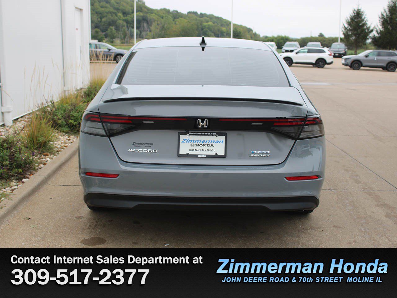 Certified 2025 Honda Accord Sport image 5
