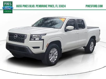 Used 2022 Nissan Frontier SV