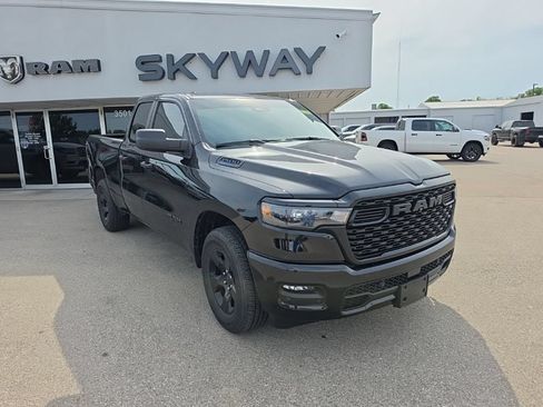 Used 2025 RAM 1500 Tradesman w/ Night Edition RWD image 1