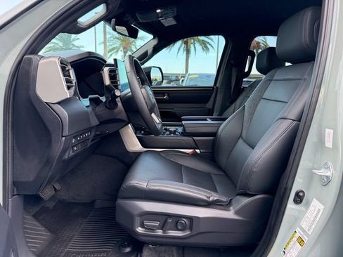 Used 2025 Toyota Tundra Limited w/ Nightshade Package AWD/4WD image 12