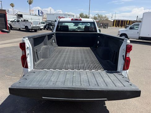 Used 2025 Chevrolet Silverado 1500 W/T RWD image 10