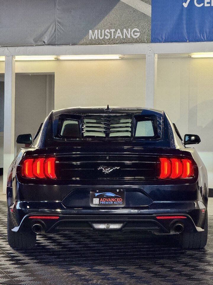 Used 2021 Ford Mustang Premium w/ Ford Safe & Smart Package RWD image 11
