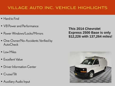 Used 2014 Chevrolet Express 2500 image 7