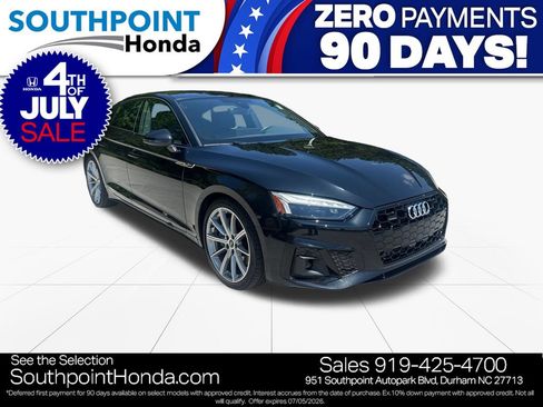 Used 2025 Audi A5 2.0T Premium Plus AWD/4WD image 1