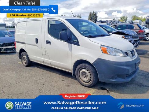 Used 2015 Nissan NV200 S FWD image 5