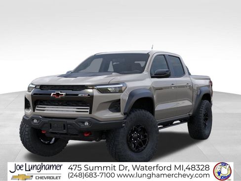 New 2026 Chevrolet Colorado ZR2 w/ ZR2 Bison Edition AWD/4WD image 6