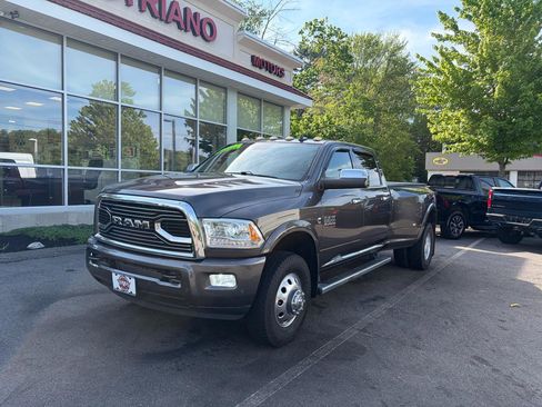 Used 2017 RAM 3500 Laramie Longhorn AWD/4WD image 2
