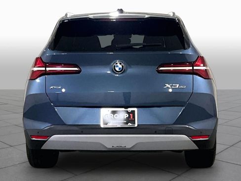 Certified 2025 BMW X3 xDrive30i w/ Premium Package AWD/4WD image 4