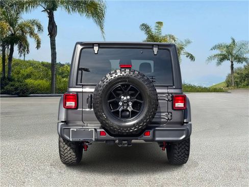 New 2026 Jeep Wrangler Unlimited Sport image 5