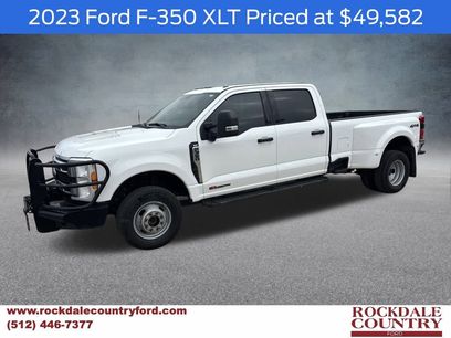 Used 2023 Ford F350 XLT w/ 360-Degree Camera Package