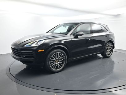 Certified 2023 Porsche Cayenne Platinum Edition