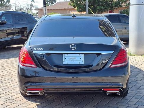 Used 2015 Mercedes-Benz S 550 Sedan w/ Sport Package image 4