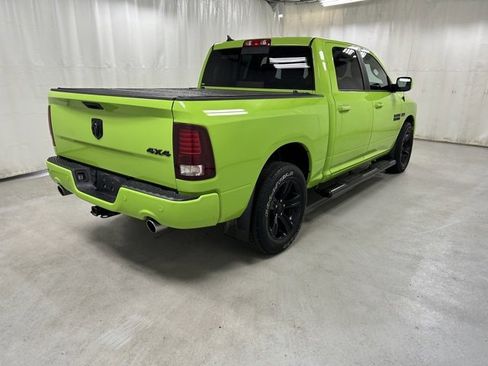 Used 2017 RAM 1500 Sport w/ Sublime Green Sport Package image 5