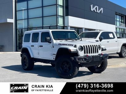 Used 2021 Jeep Wrangler Unlimited Rubicon w/ LED Lighting Group