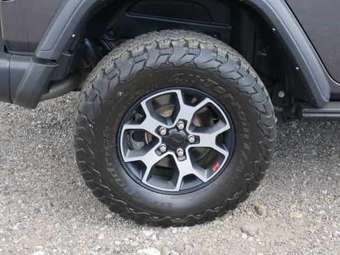 Used 2021 Jeep Wrangler Unlimited Rubicon AWD/4WD image 12