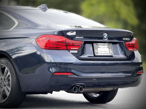 Used 2019 BMW 430i xDrive 430i xDrive w/ Convenience Package image 16