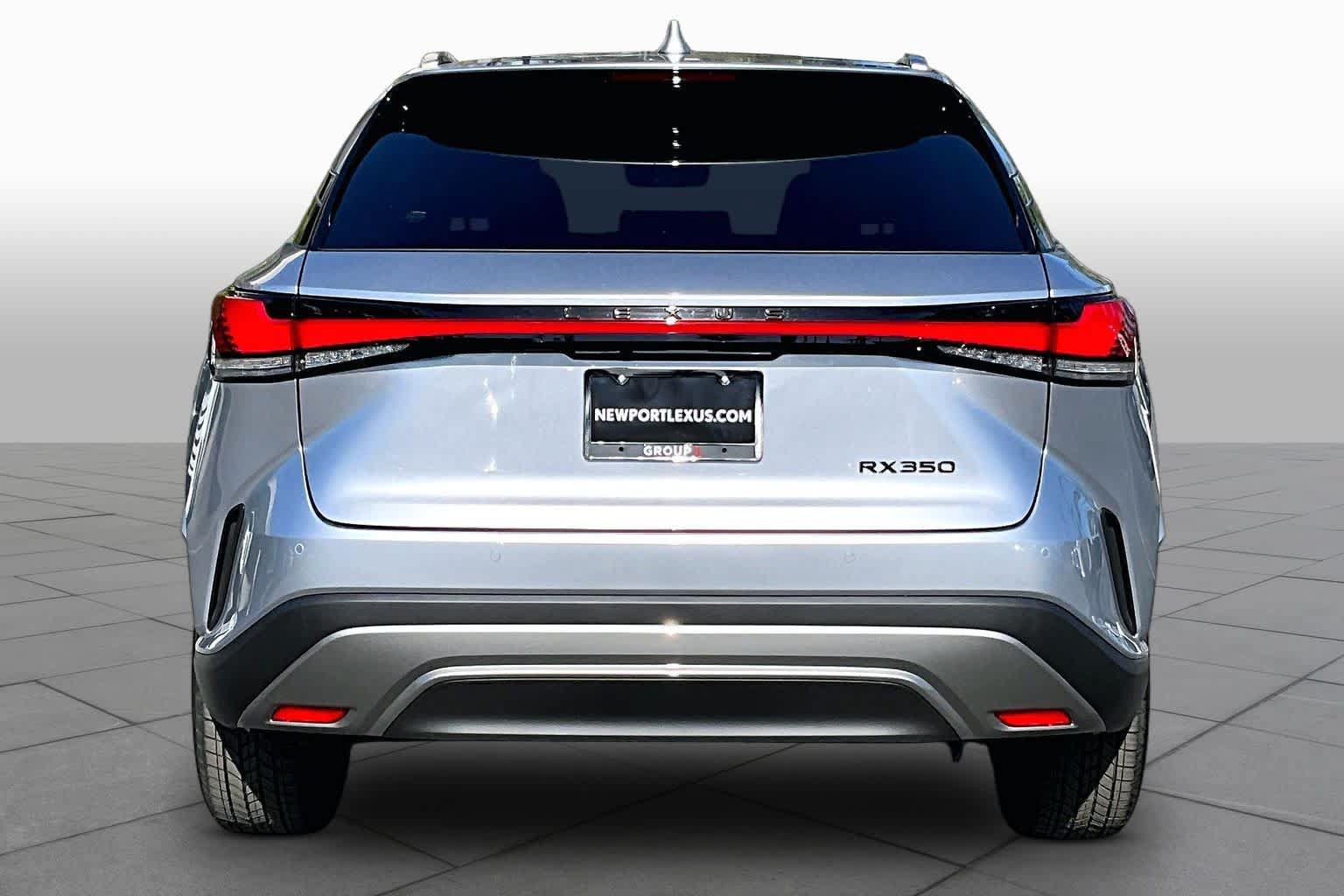New 2026 Lexus RX 350 Premium FWD image 4