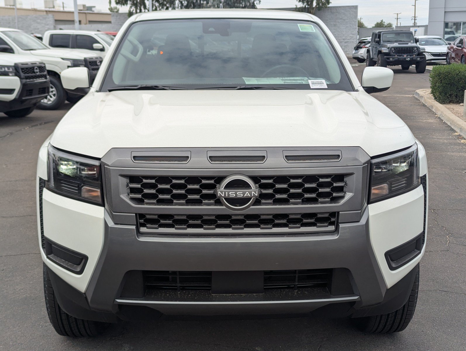 New 2027 Nissan Frontier SV w/ Tow Package RWD image 5